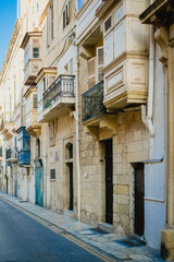 street view in malta