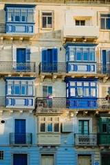 facade of an old building