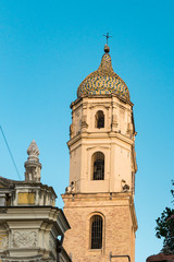 Tower of Santa Maria Assunta Church. San Severo, Italy