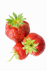 Fresh Organic Whole Strawberries