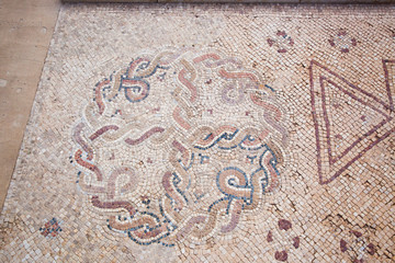 first century Mosaic from Israel