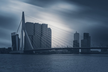 L& 39 Erasmus-Brücke in Rotterdam