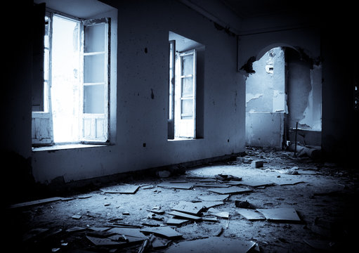 lugar abandonado