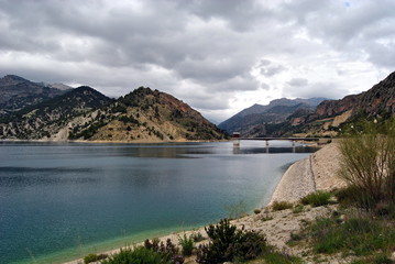 Obraz na płótnie Canvas presa lago