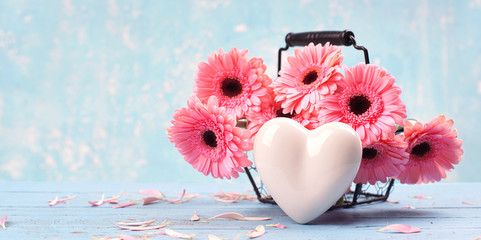 frischer Frühlings Blumengruß