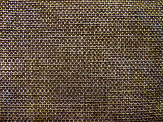 Vintage jute textile material texture