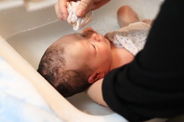 赤ちゃん沐浴