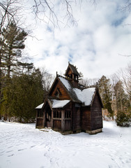 Stave Chapel in the Woods - 324271803