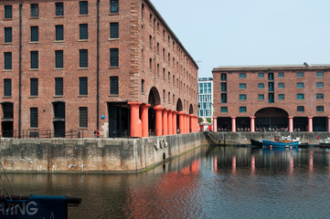 Merseyside Maritime Museum, Albert Dock, Liverpool, UK