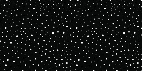 Seamless pattern with random dots 