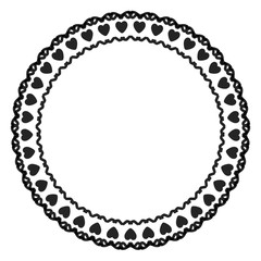 New ink Abstract circle pattern mandala flower floral petal stack zentangl spirograph modern circular pattern sun star rays tribal lace motif black white single art mehendi Digital textile frame stamp