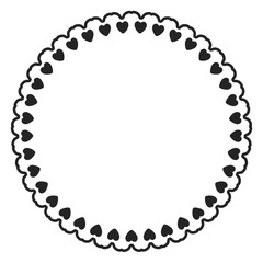 New ink Abstract circle pattern mandala flower floral petal stack zentangl spirograph modern circular pattern sun star rays tribal lace motif black white single art mehendi Digital textile frame stamp