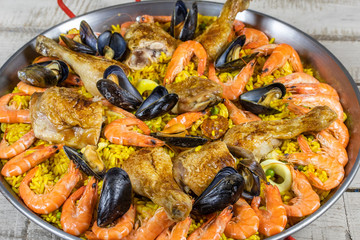 paella
