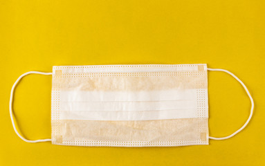 Medical protective mask.