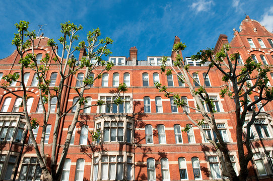Dulverton Mansions, Gray's Inn Road, Holborn, London, UK