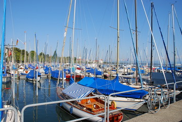 Friedrichshafem am Bodensee – Stadt derZeppeline