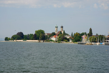 Friedrichshafem am Bodensee – Stadt derZeppeline