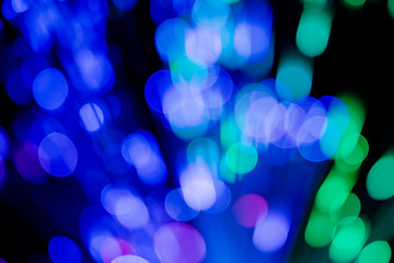 Abstract bokeh blurred color magic light can use background and wallpaper