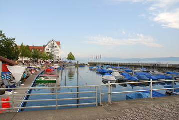 Friedrichshafem am Bodensee – Stadt derZeppeline