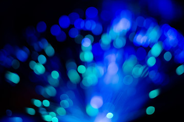 Abstract bokeh blurred color magic light can use background and wallpaper
