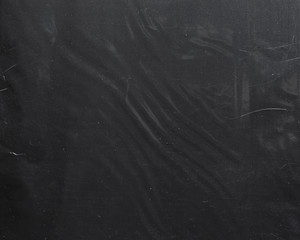 dark matte scratched polyethylene texture
