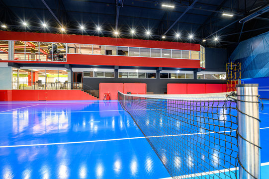 Blue Tennis Court Indoor Images – Browse 1,796 Stock Photos, Vectors, and  Video | Adobe Stock