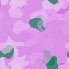 Camouflage Seamless Pattern. Military Camouflage