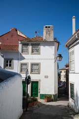 Street in Sintra, Portugal