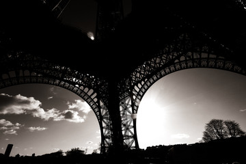 Eiffel tower in paris 2