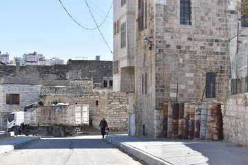 poverty and desolation in Palestine, Bethlehem
