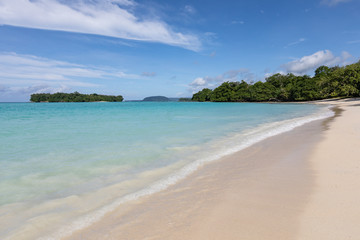Port orly paradise beach Vanuatu 