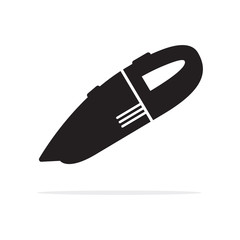 Handheld vacuum cleaners icon.Vector concept illustration for design.