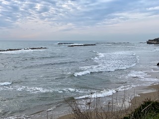 Beach in Anzio, Rome, Italy