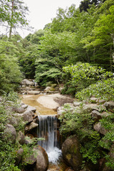 Waterfall in Miyajima