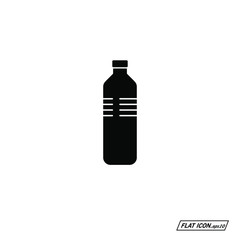 Bottle Water Icon Symbol Design Vector