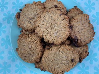 home made keto penut butter biscuits