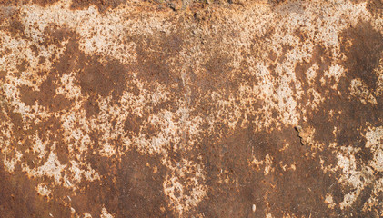 photo background rusty metal sheet