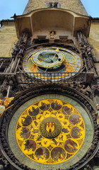 Old Town Hall Tower with Astronomical Clock in Prague