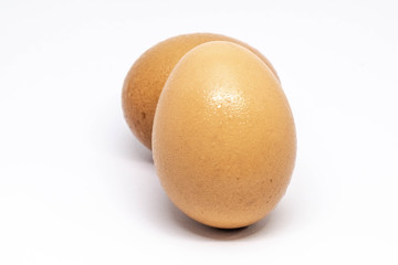egg isolated on white background