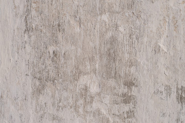 texture of whitewashed old shabby wall