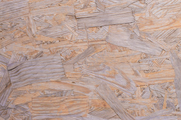 texture of old pressed wood in plywood sheet