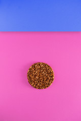 Peanut and Natural Seeds Mexican traditional candy.