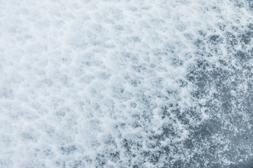 Background texture of blue ice rink