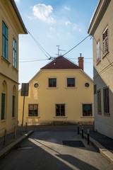 Traditional house, The Upper Town, Zagreb, Croatia