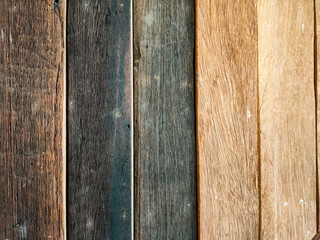 Beautiful real dark wood texture background and high surface detail in the vertical line