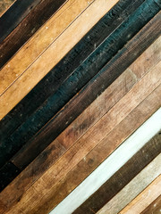 Beautiful real dark wood texture background and high surface detail in the vertical line