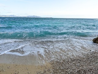 Trottinette électrique, nouveau transport urbain, ville provençale d'Aix-en-Provence dans les Bouches du Rhône, PACA, France, Europe C  De Camille.L Photography