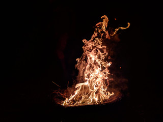 fire flames