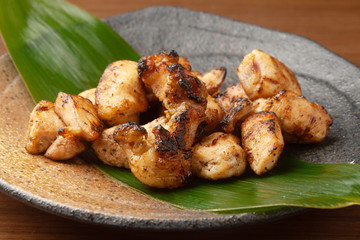 鶏肉の炭火焼