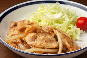 ショウガ焼き